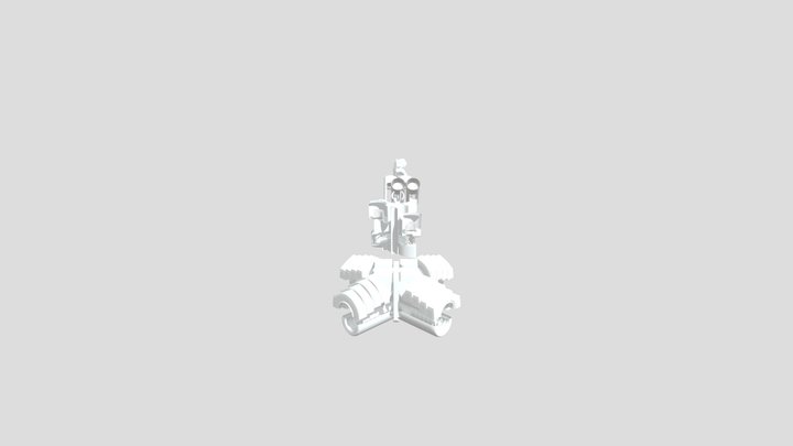 Review Model 3D Model