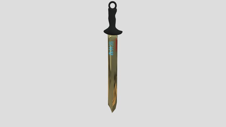 森林浴Sword-A Tranquil Forest Inspired master piece 3D Model