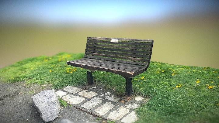 Red Hook bench – Modelo 3D gratuito STL