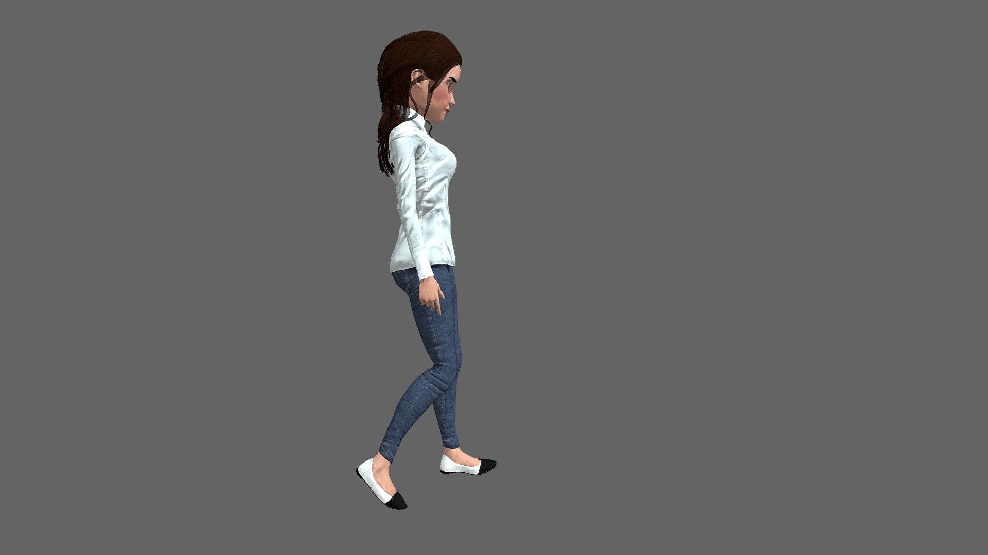 Walk Animation Download Free 3d Model By Dustyneon3d [73ed5c6