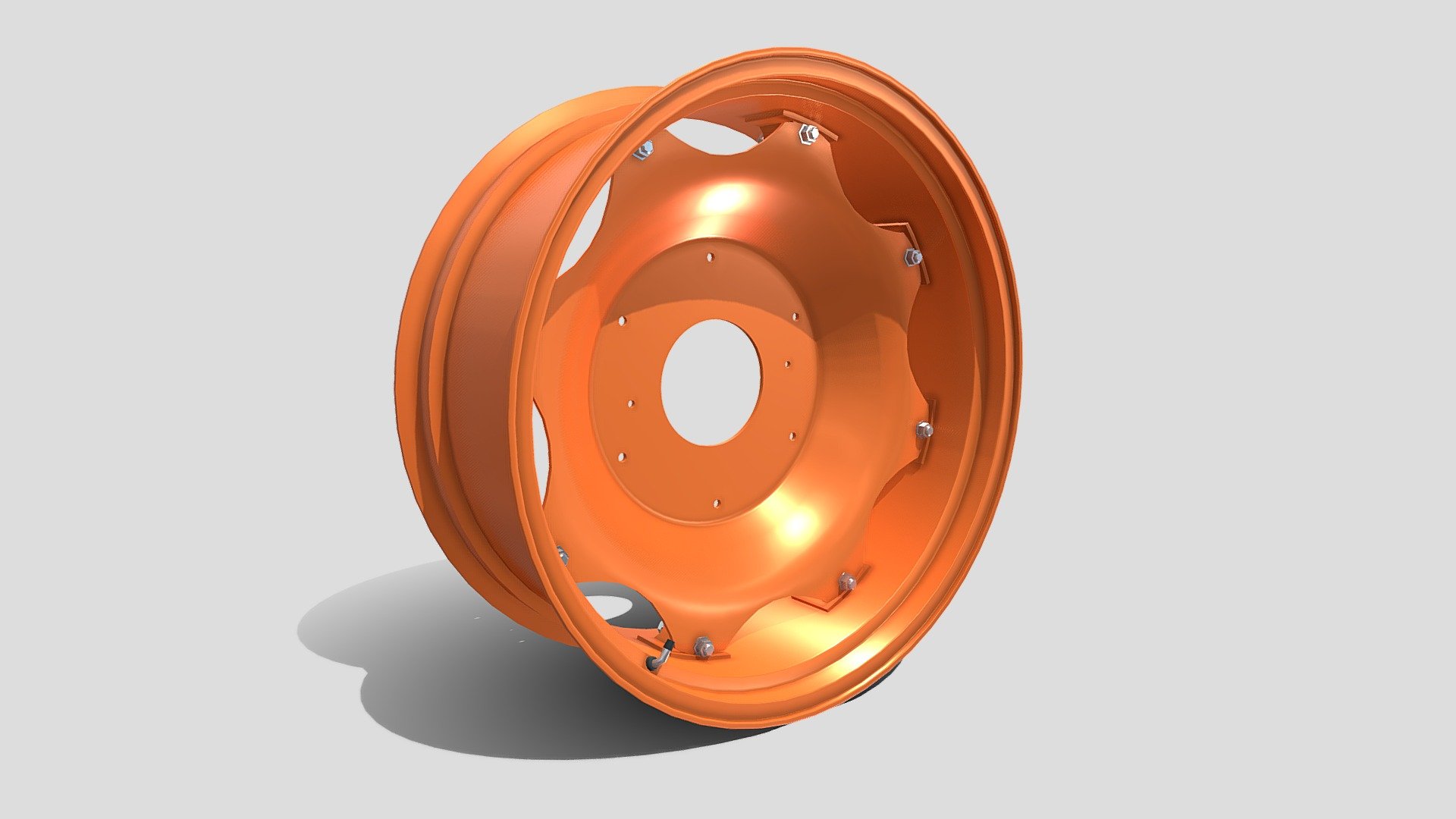 Tractor Rim v2 - Buy Royalty Free 3D model by dragosburian [73edd3d ...