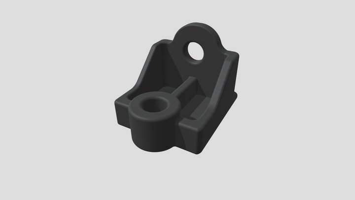 Ducati Panigale V4 Fairing Bracket 3D Model