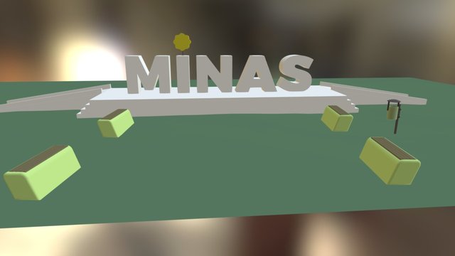 Zip Minas 3D Model