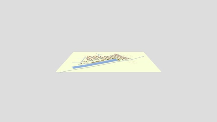 Озерки концепция 3D Model