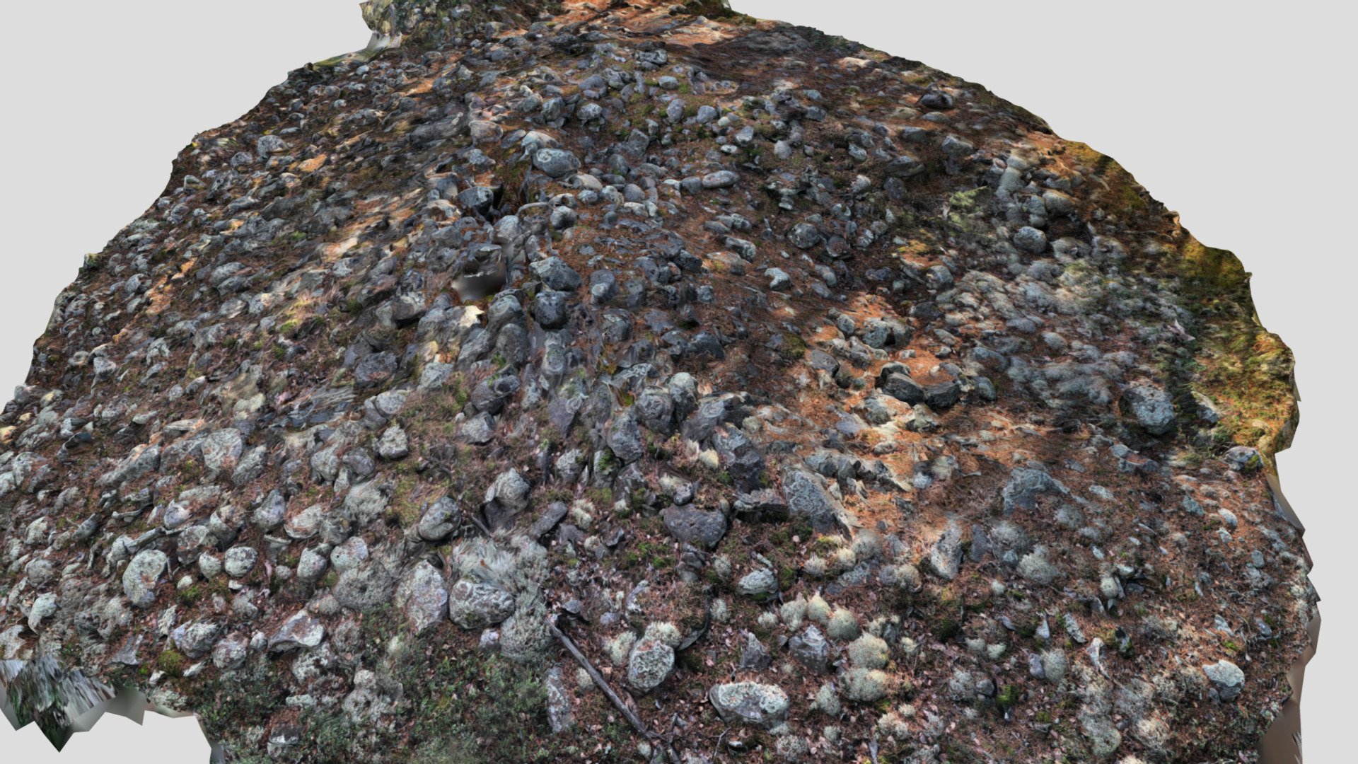 Matinharju burial cairn 1, Harjavalta, Finland