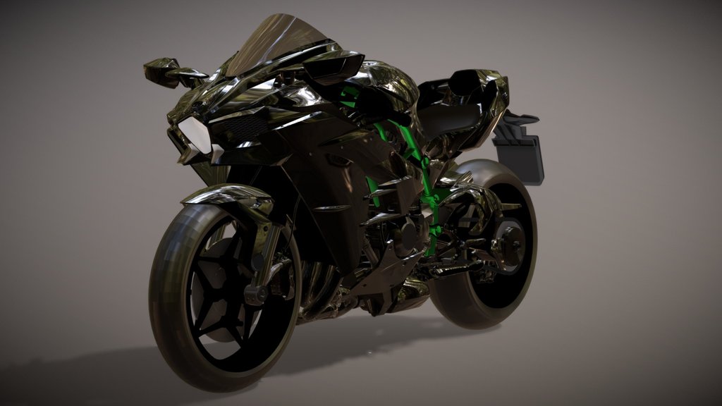 Kawashaki ninja h2