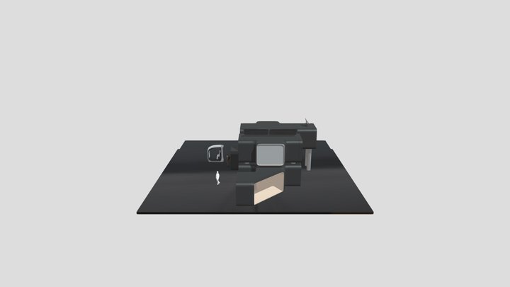 Midterm Model 3D Model