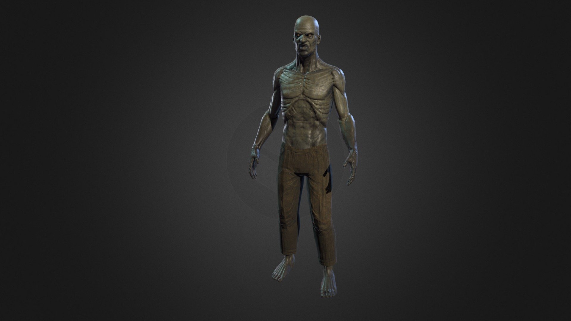 Zombie - Download Free 3D model by pxltiger (@pxltiger) [73ef58a]