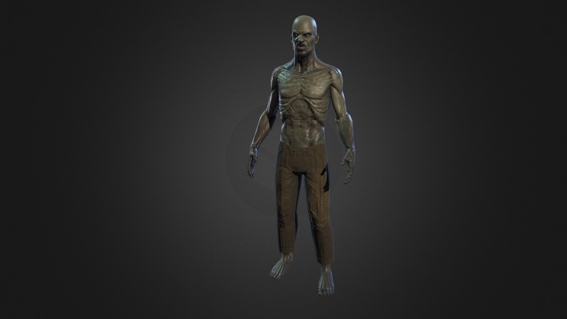 Zombie Download Free 3d Model By Pxltiger 73ef58a Sketchfab 8178