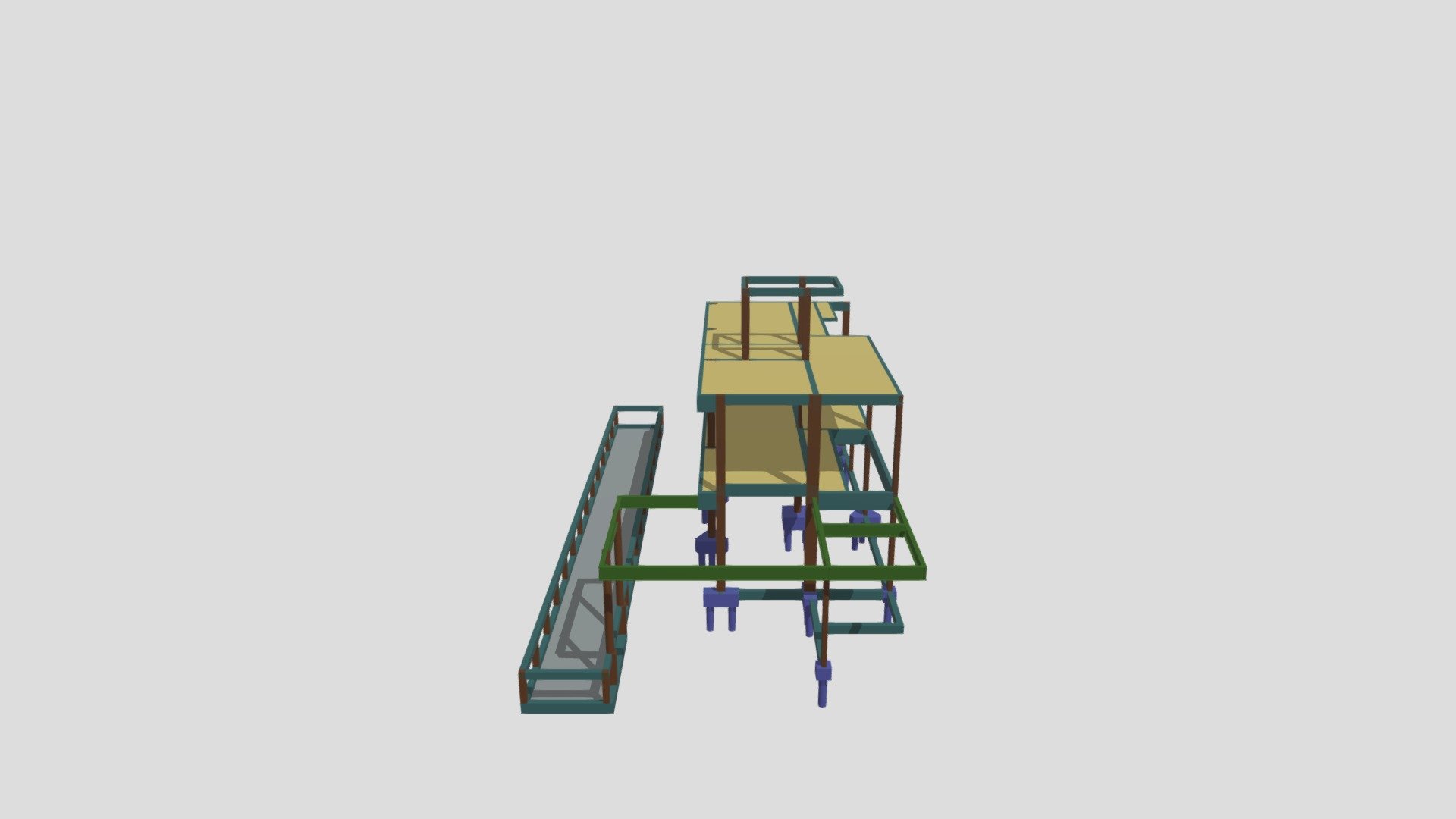 3D Residência CB- Alphaville II