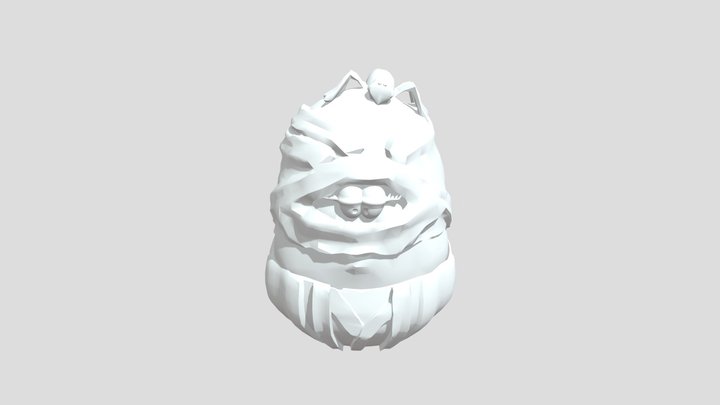 Mummynugget6k 3D Model