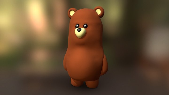 Develobear 3D Model
