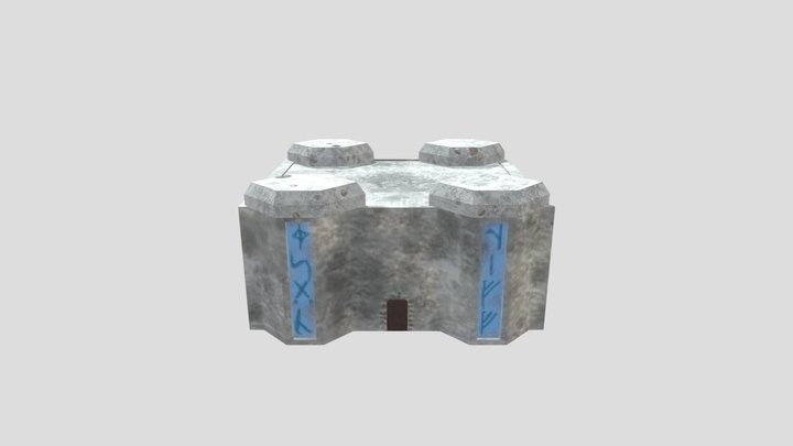 Dwarven Base 3D Model