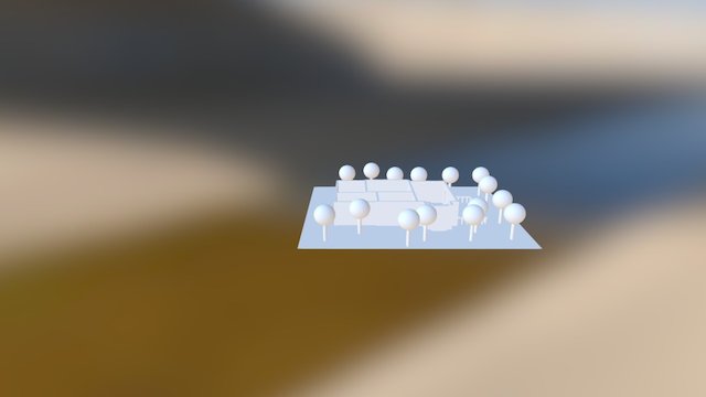 Level design (work in progress) 3D Model