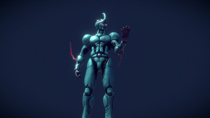 The Guyver - Out of Control 3D Model