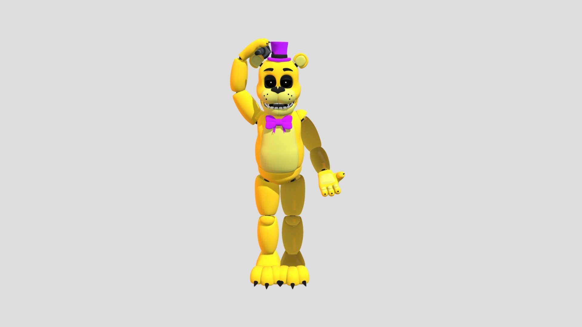 Bear fbx