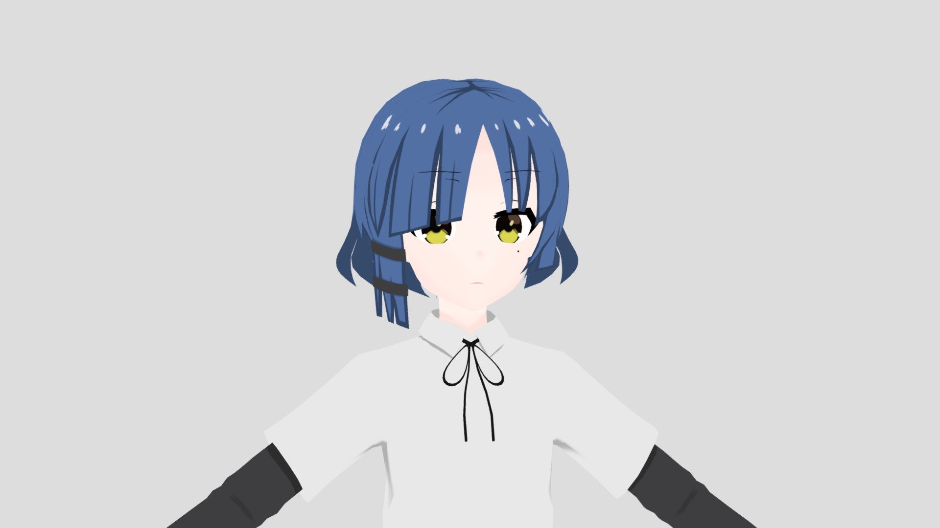 孤独摇滚》山田涼 やまだリョウ Yamada Ryō - Download Free 3D