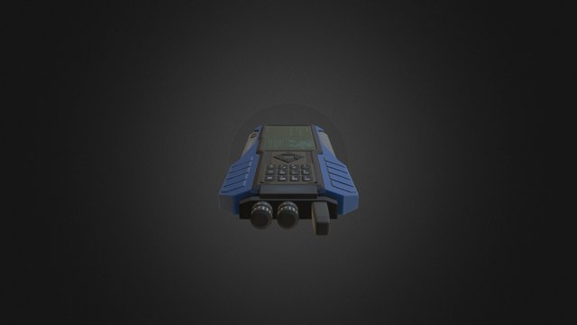 Cyberdeck 3D Model