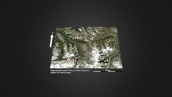夏特大北线 – Kostenloses 3D-Modell STL