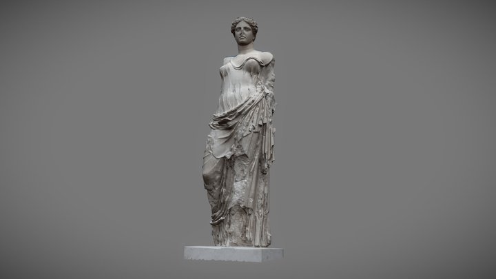 Aphrodite, called "Hera Borghese" 3D Model