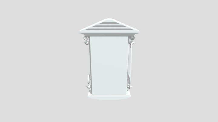 Scroll reader 3D Model