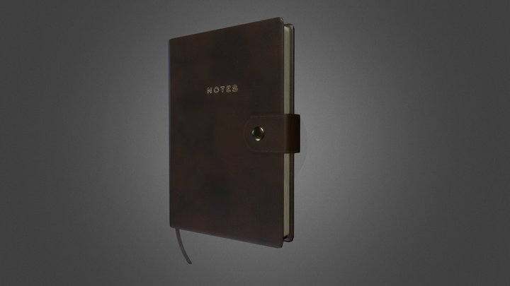 Journal Prop 3D Model