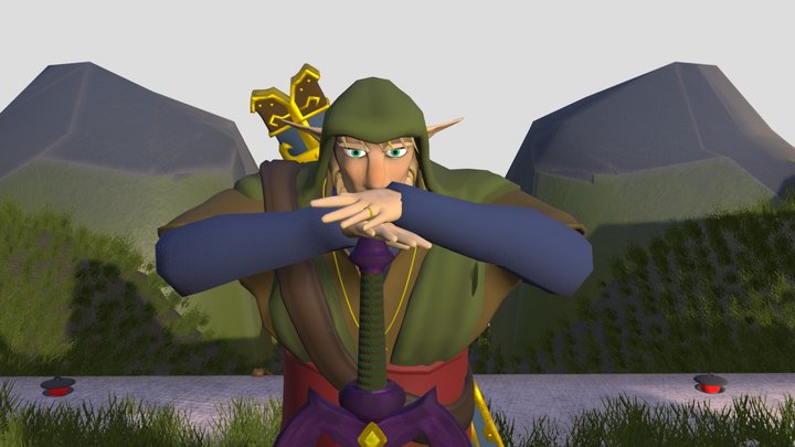 Linkviejo+EmilioParra 3D Model