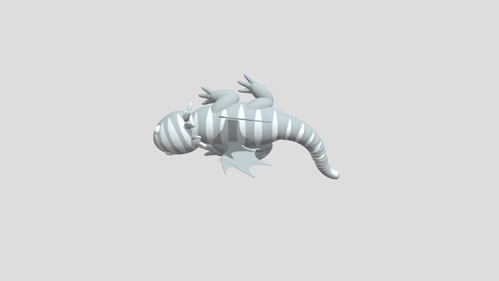 Axolotl 3D models - Sketchfab