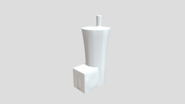 LightHouse in Light #0001 3D Model