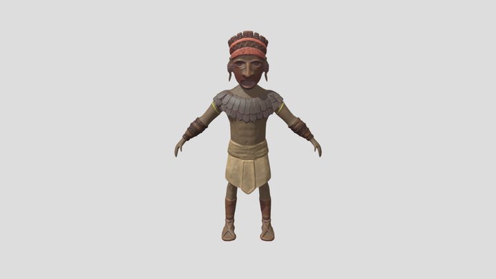 PersonajeAvanzado 3D Model