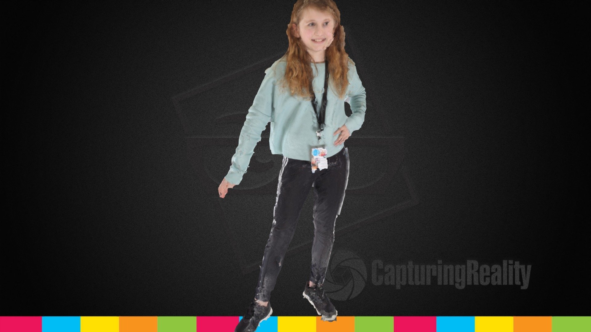 Katelyn's Fun Pose - The Big Bang Fair