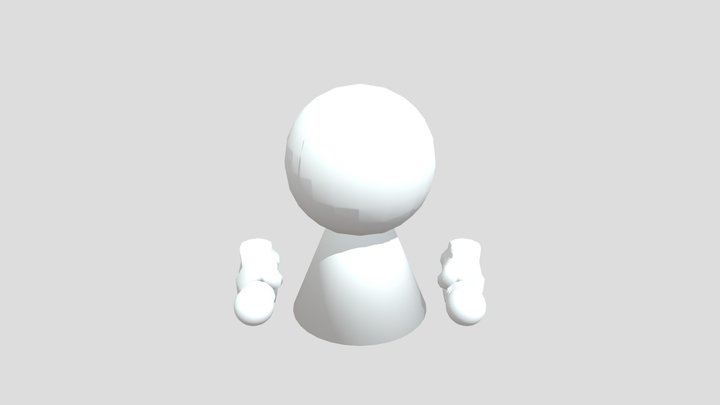 Bob Remaster fnf 3D Model