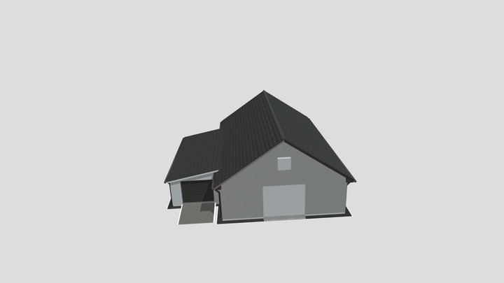 House 3d Model 3D Model