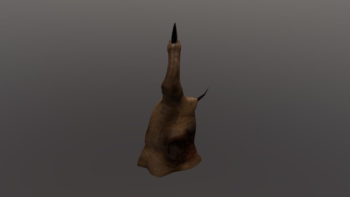 Sand Barnacle 3D Model