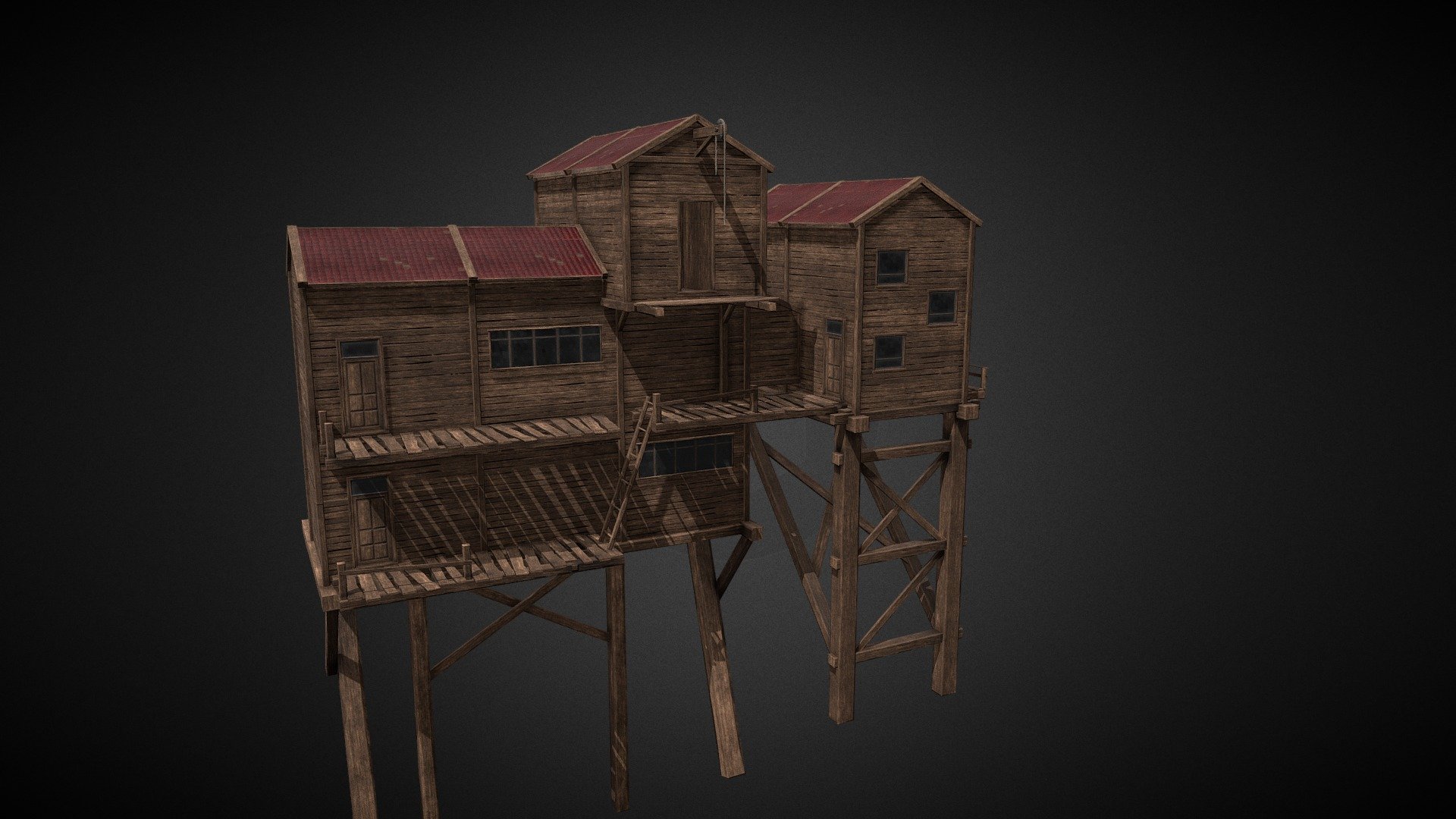 Factory Building