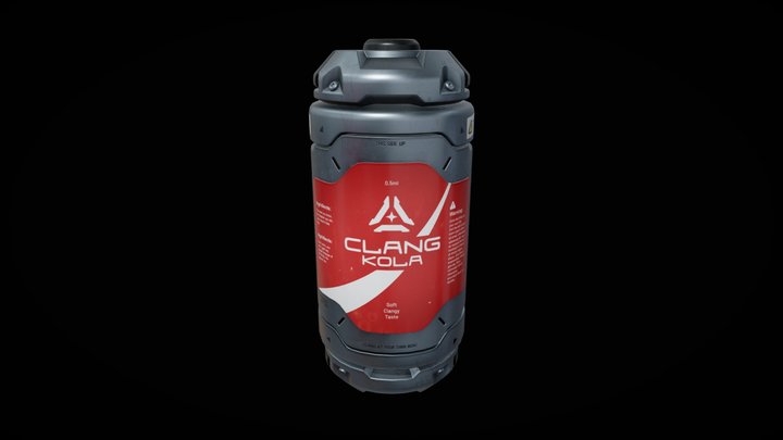 Clang Kola! 3D Model