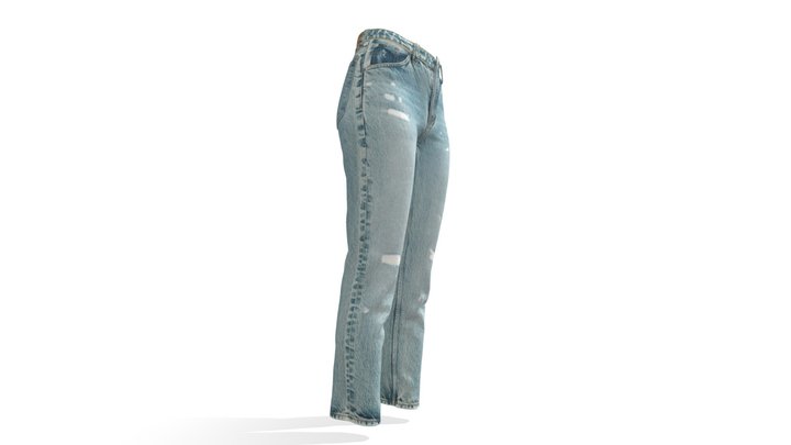 jeans 1 - 8K 3D Model