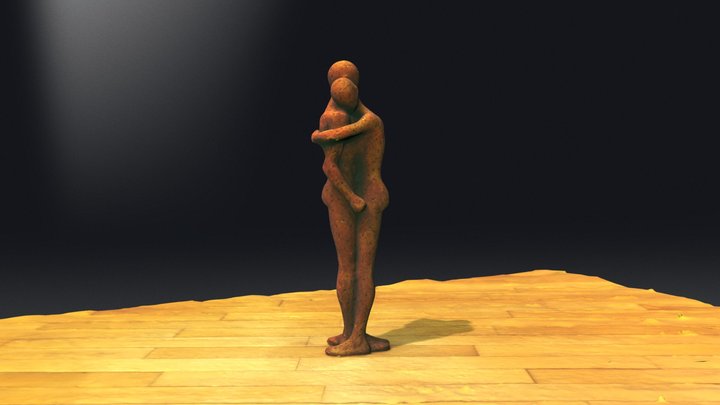 statue 3D Model