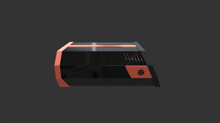 MAD-UP01 3D Model