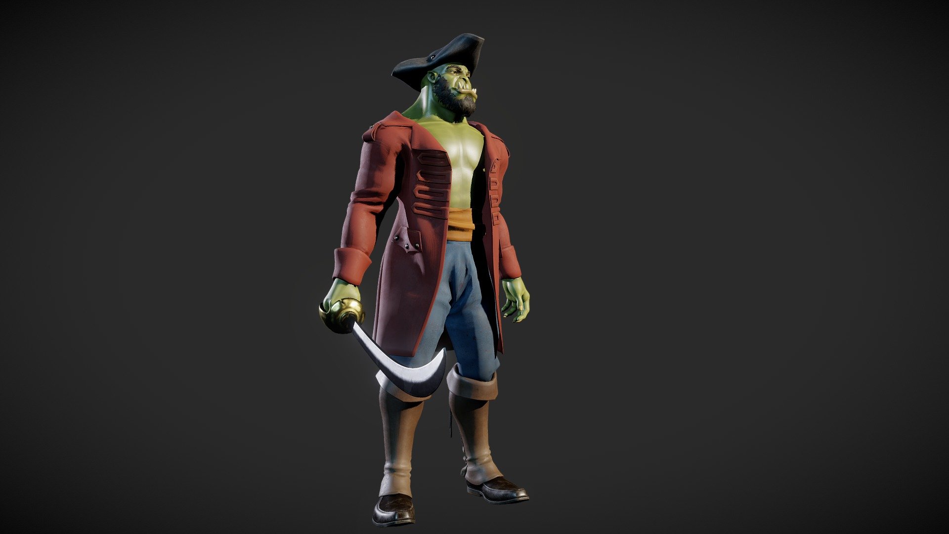 Orc Pirate