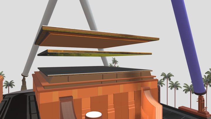 20th Century Fox (2016) Remake 3D Model