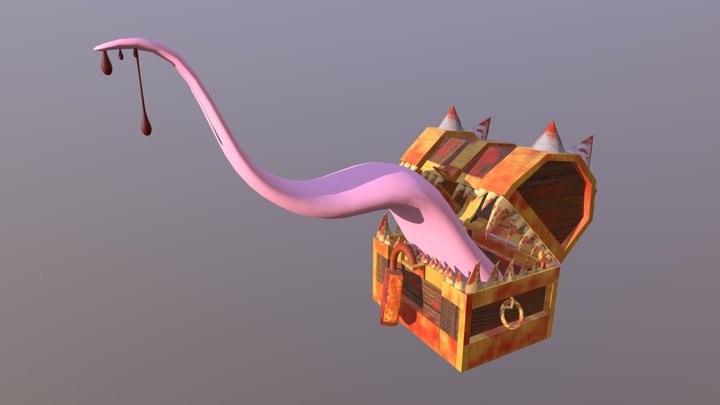 Treasurechest | Mimic 3D Model