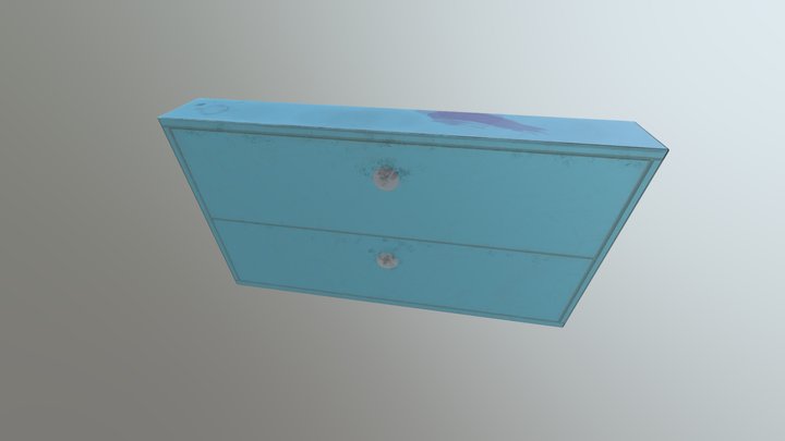 Cabinet Introduction 3D Model