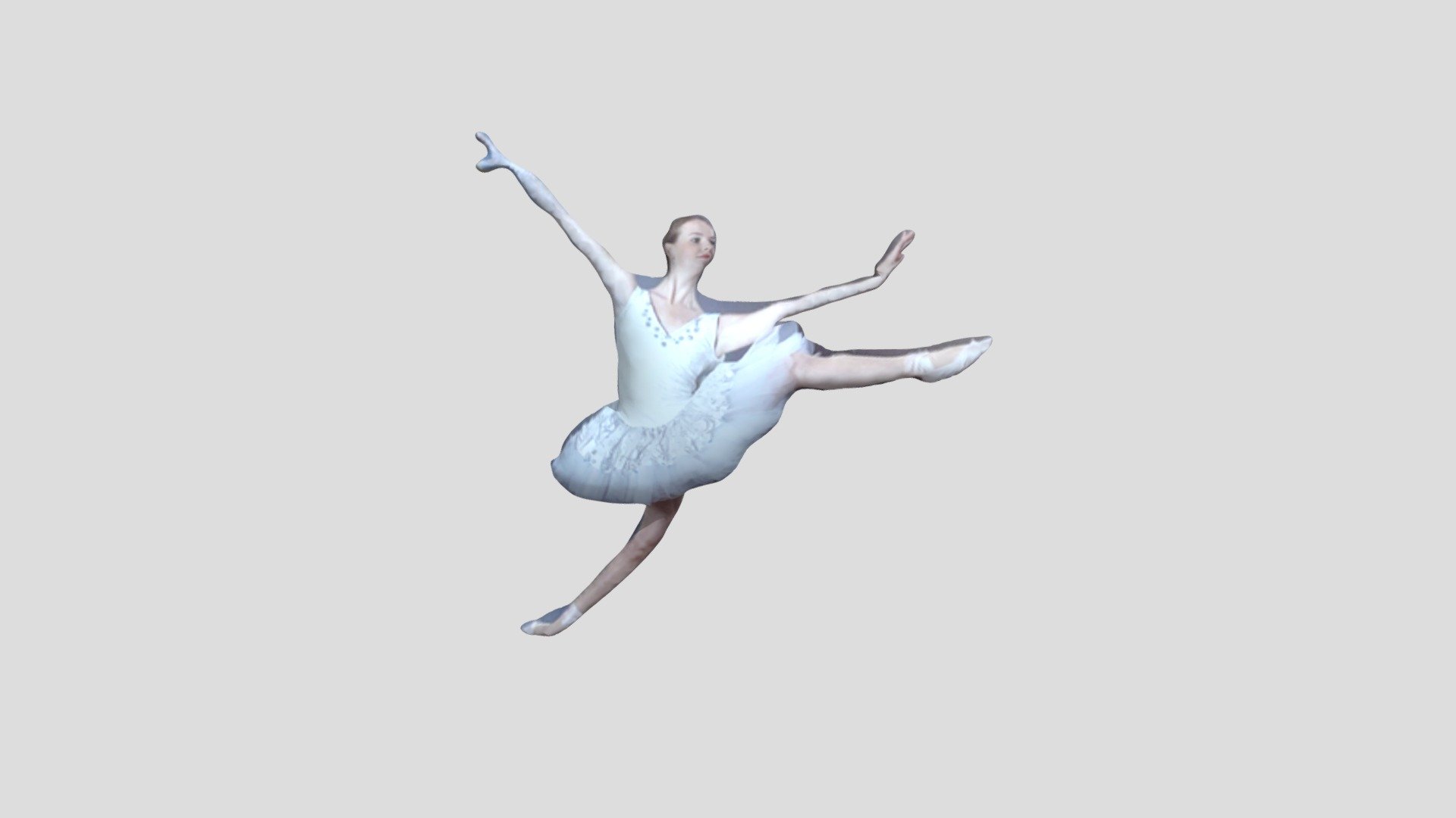 Ballet Download Free 3D model by Justin.Brouwer [73f5cc2] Sketchfab