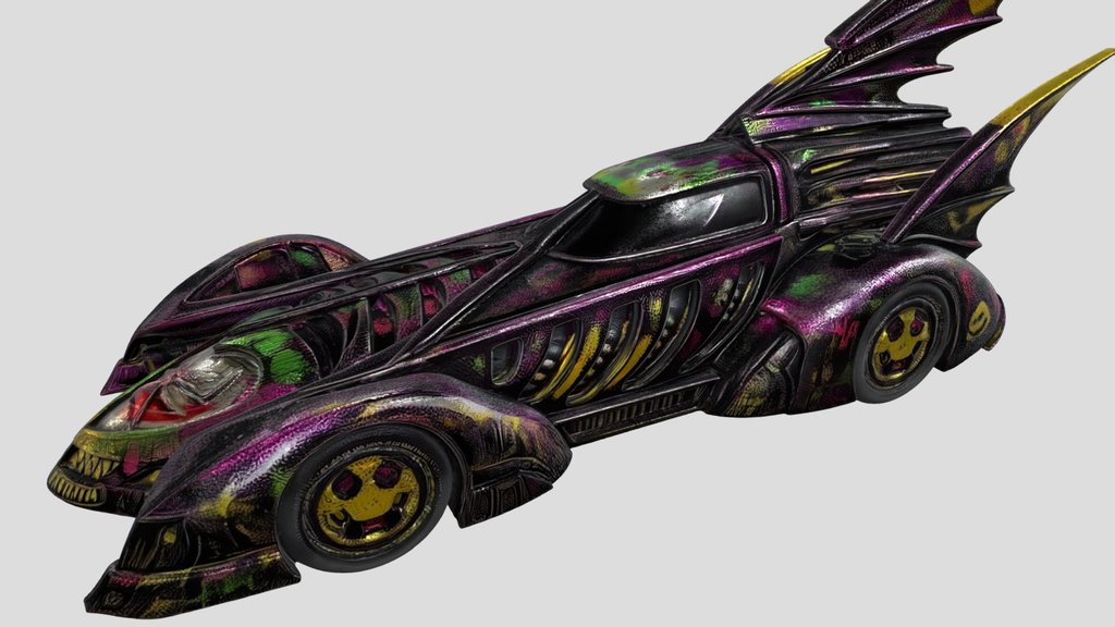 Batmobile -  HAHA! Batman Forever