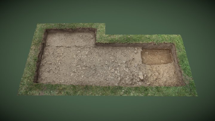 Temple Newsam 2026 - North Road Trench 2