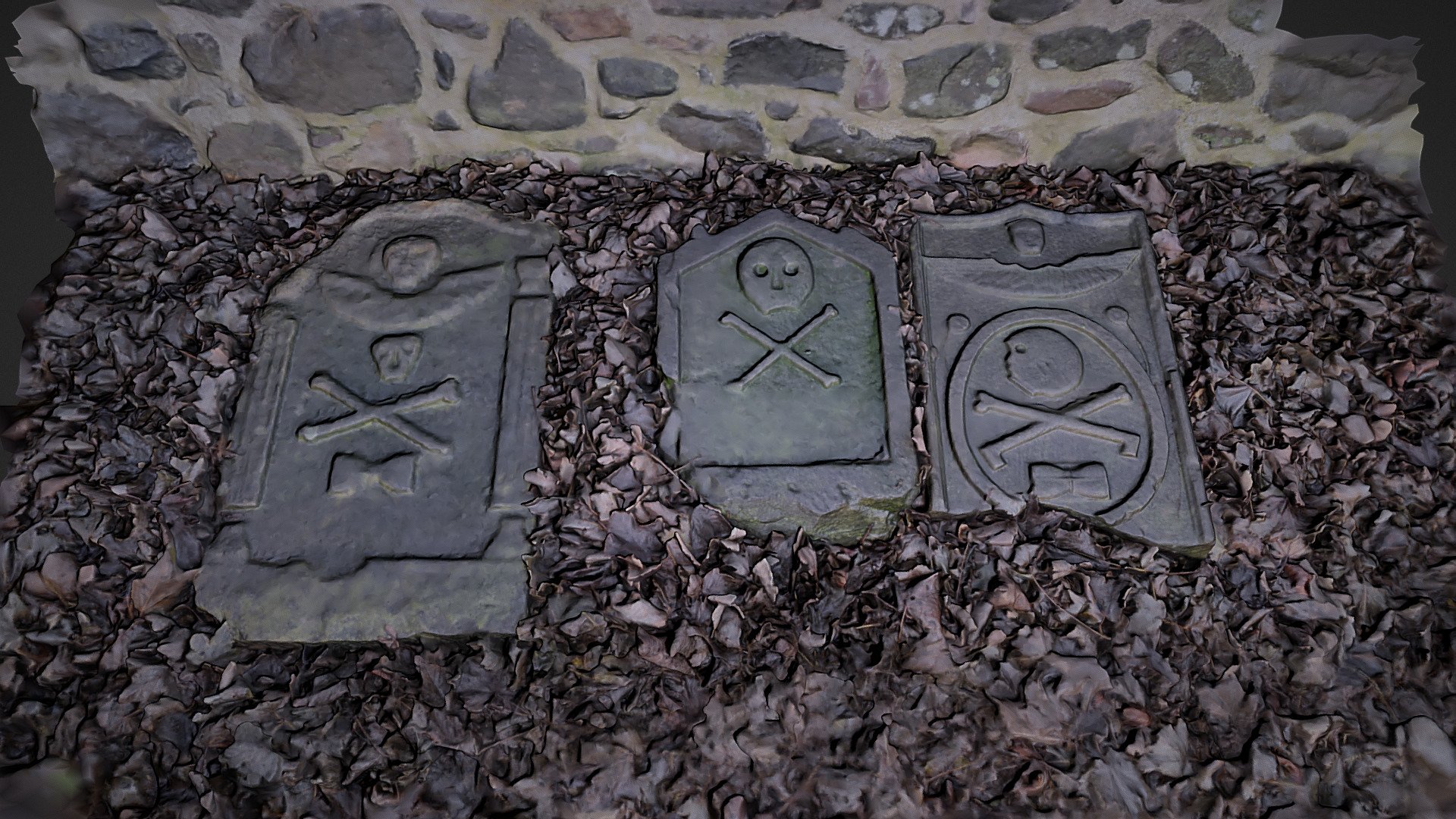 Oldhamstocks Headstones