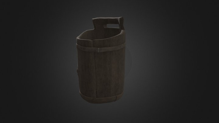 TwoPieceVessel 3D Model