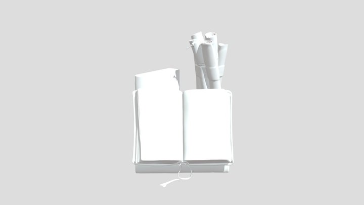 Libros – Modello 3D gratuito STL