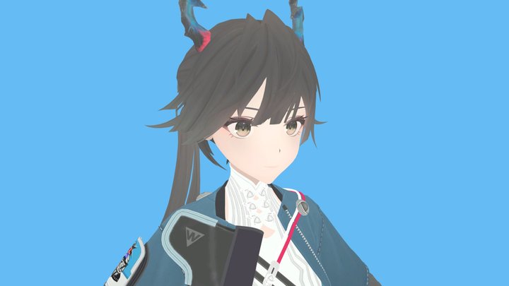 [Arknights: Endfield] -Chen Qianyu- 3D Model